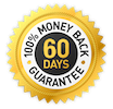 60 Day Guarantee seal